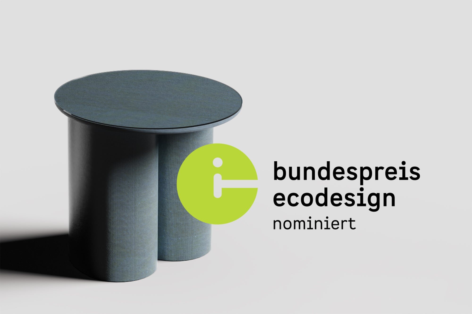 Nominiert für den Bundespreis Ecodesign