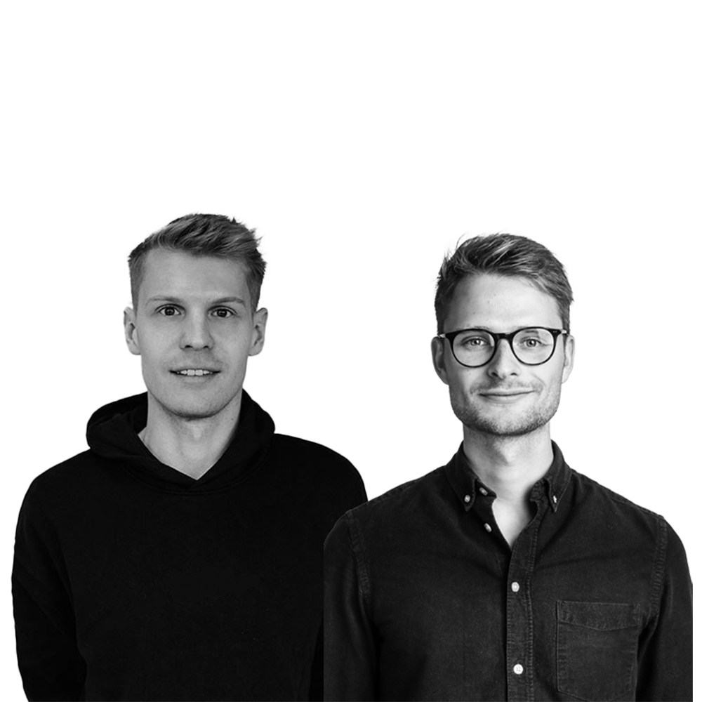 Chris Baumhöer und Jonas Finkeldei