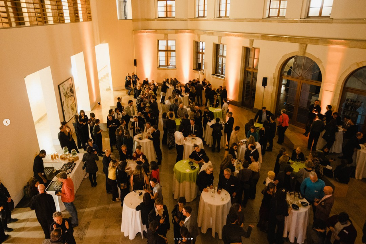 eudemia bei der Preisverleihung des Bundespreises Ecodesign 2025
