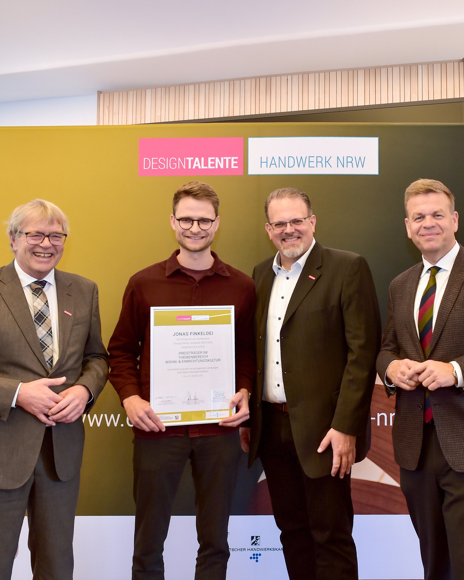 DesignTalente Handwerk NRW 2026, Köln